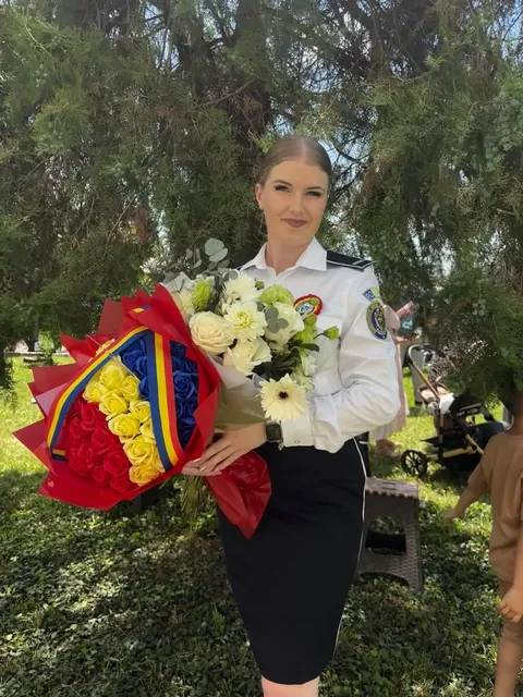 Unul dintre elevii noștri admiși — Poliție