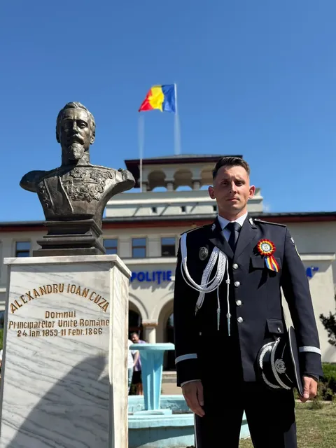 Unul dintre elevii noștri admiși — Academia de Poliție