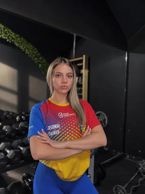 Antrenoare din echipa noastră, în sala Private Gym DS